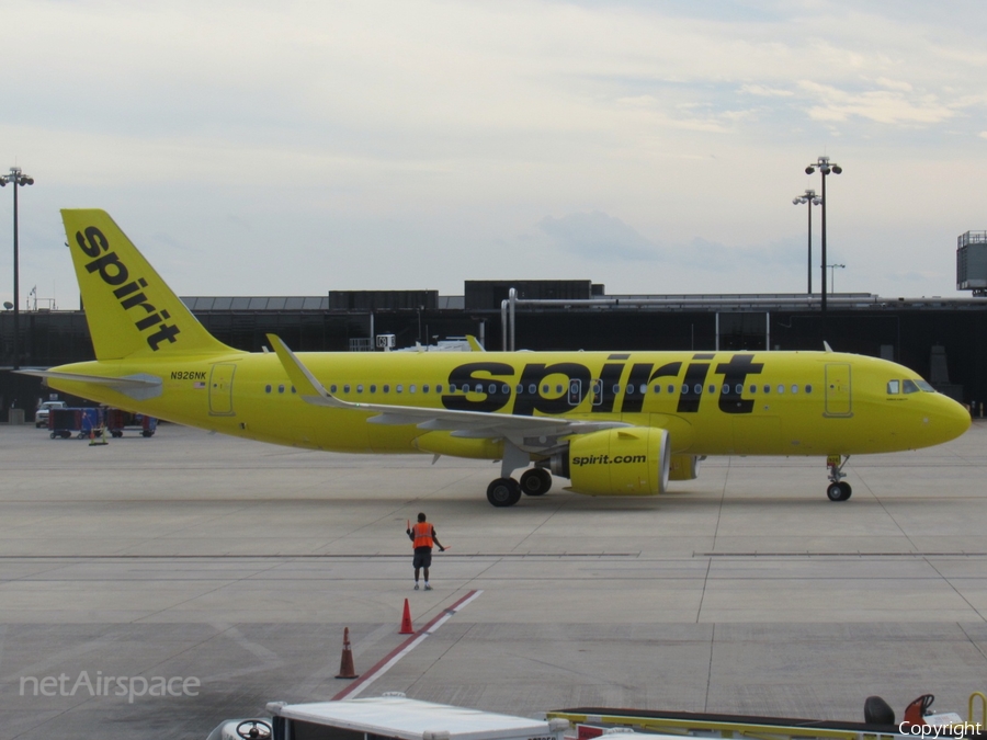 Spirit Airlines Airbus A320-271N (N926NK) | Photo 402267