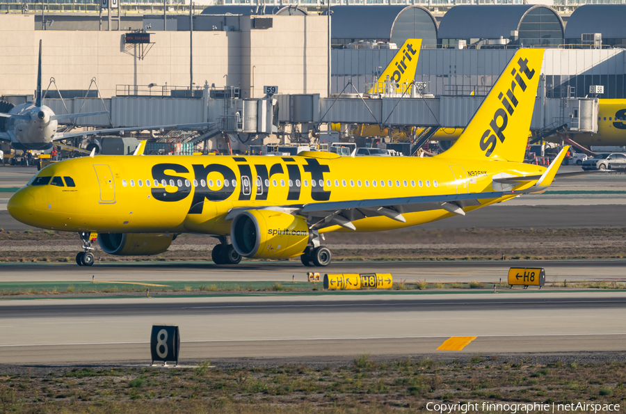 Spirit Airlines Airbus A320-271N (N926NK) | Photo 597891