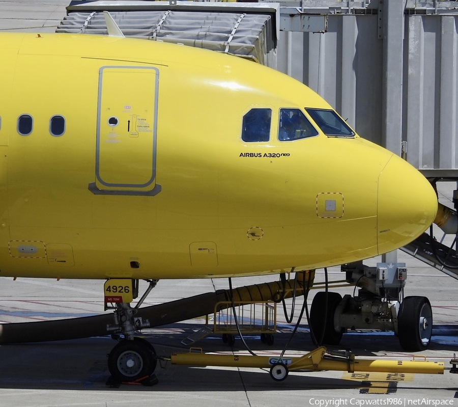 Spirit Airlines Airbus A320-271N (N926NK) | Photo 518005