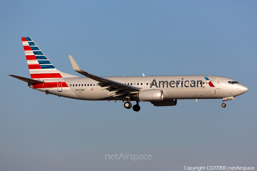 American Airlines Boeing 737-823 (N926NN) | Photo 150958