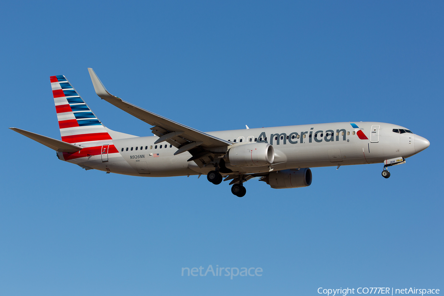 American Airlines Boeing 737-823 (N926NN) | Photo 208834