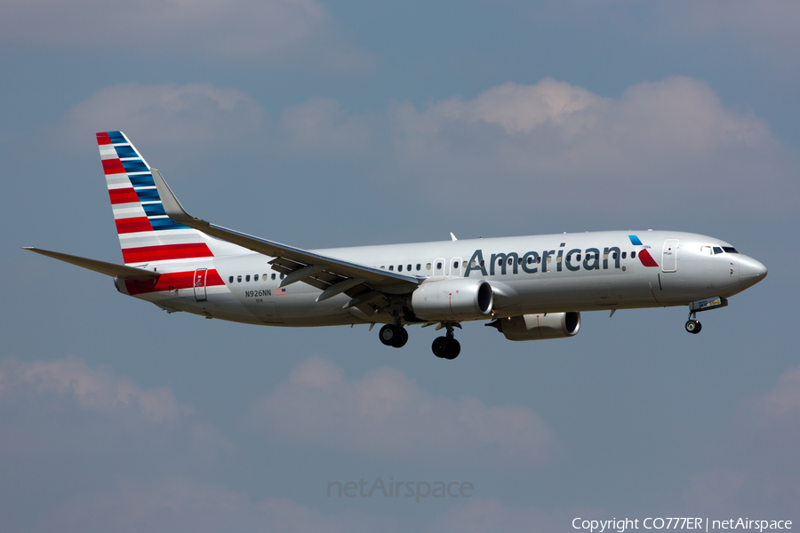 American Airlines Boeing 737-823 (N926NN) | Photo 88988