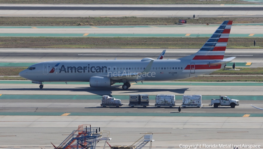 American Airlines Boeing 737-823 (N926NN) | Photo 674727