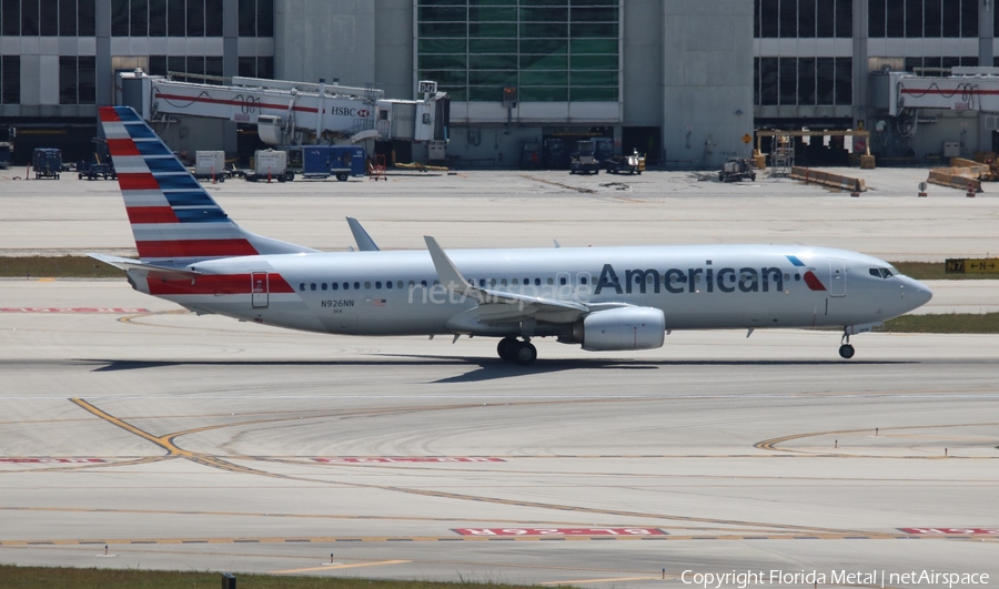 American Airlines Boeing 737-823 (N926NN) | Photo 321157