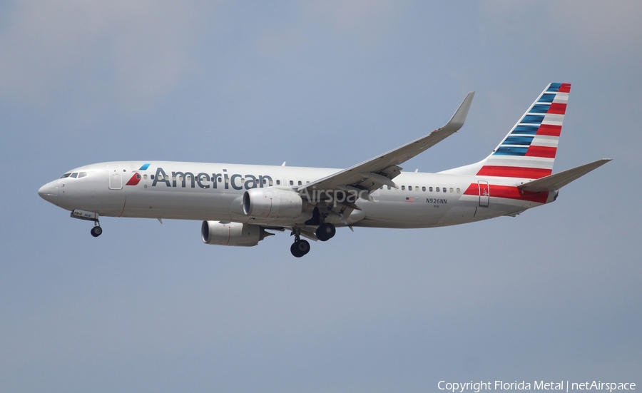 American Airlines Boeing 737-823 (N926NN) | Photo 351583