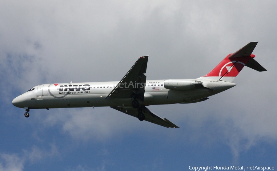 Northwest Airlines McDonnell Douglas DC-9-32 (N926NW) | Photo 302763