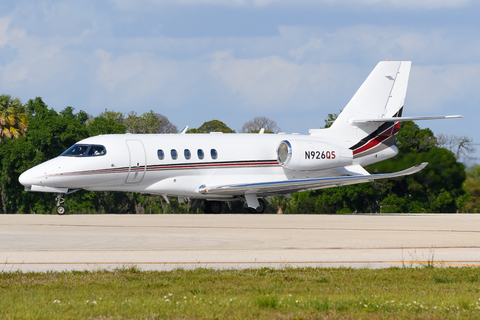 NetJets Cessna 680A Citation Latitude (N926QS) at  Sarasota - Bradenton, United States