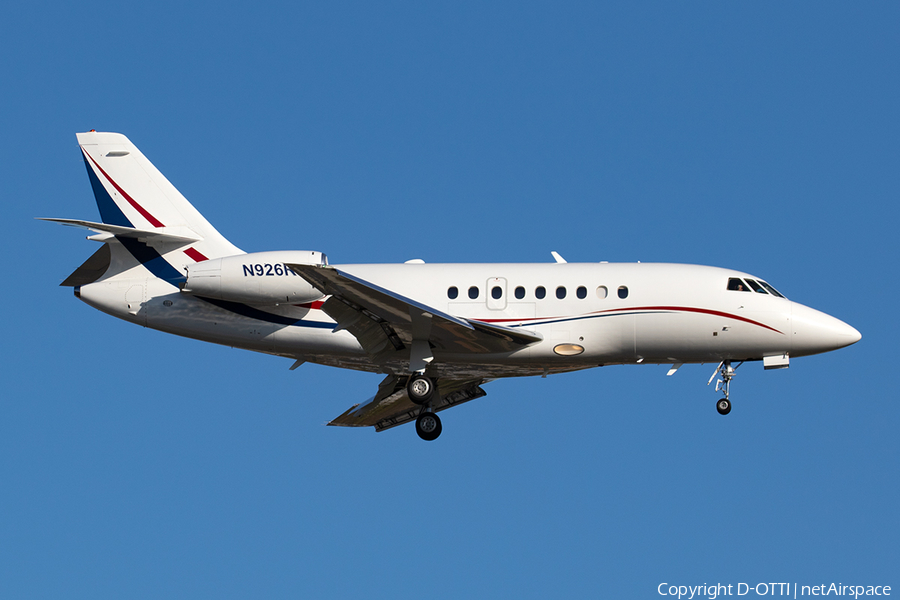 (Private) Dassault Falcon 2000 (N926RC) | Photo 361934