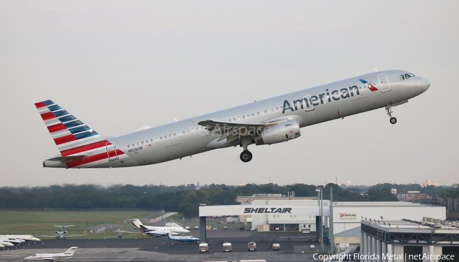 American Airlines Airbus A321-231 (N926UW) | Photo 358181