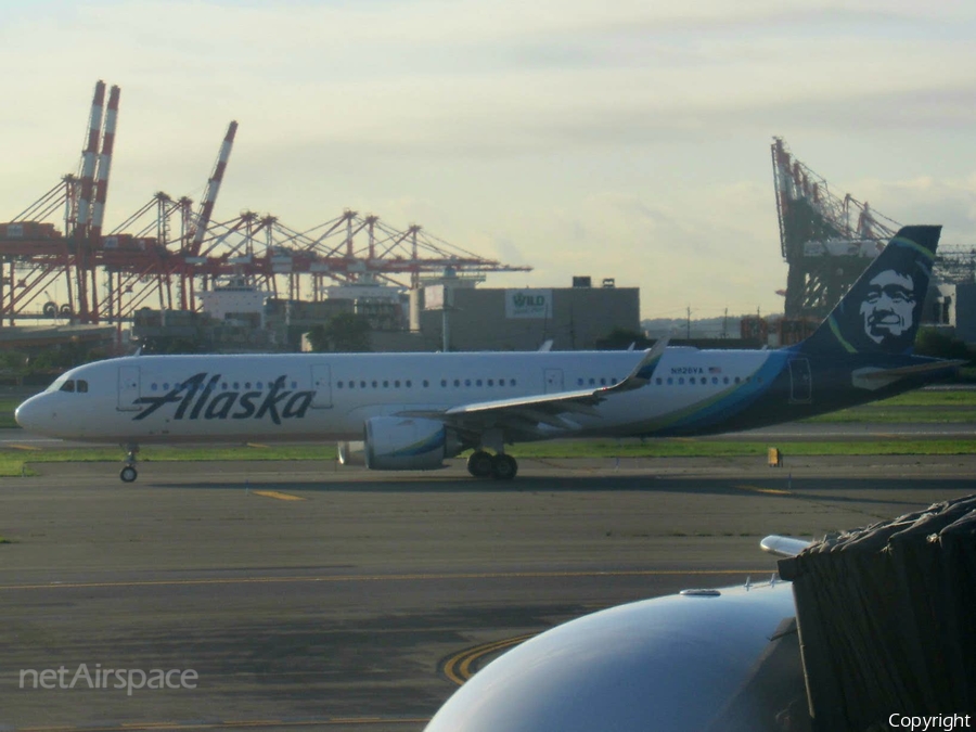 Alaska Airlines Airbus A321-253N (N926VA) | Photo 257402