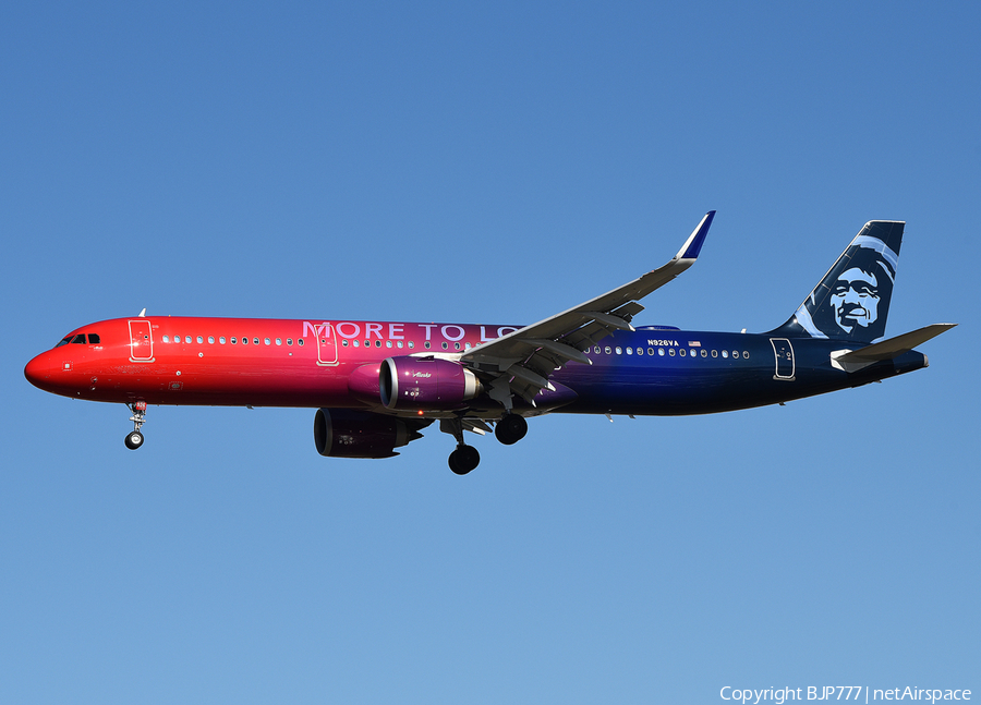 Alaska Airlines Airbus A321-253N (N926VA) | Photo 284809