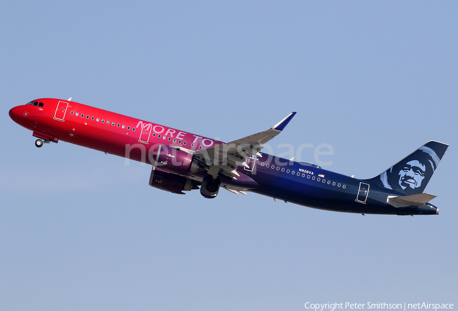 Alaska Airlines Airbus A321-253N (N926VA) | Photo 298437