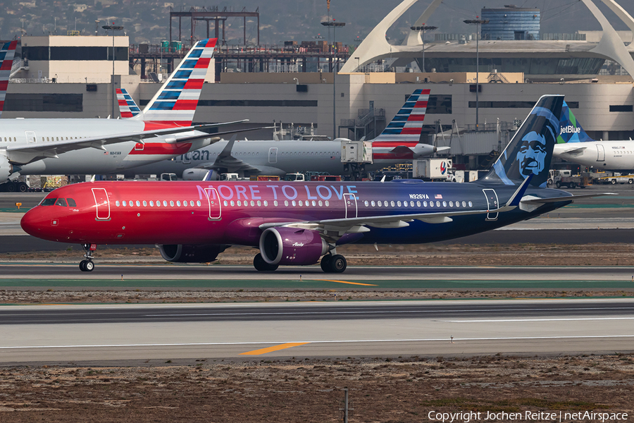 Alaska Airlines Airbus A321-253N (N926VA) | Photo 359913