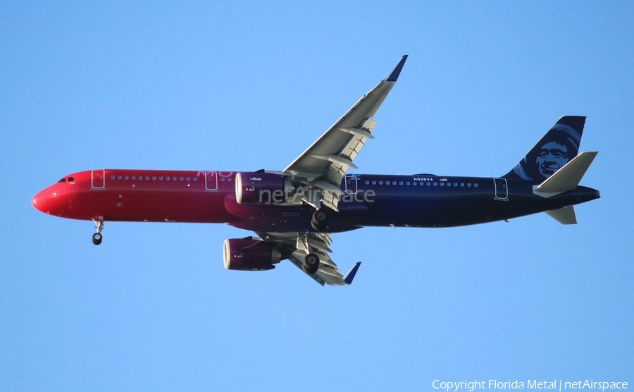 Alaska Airlines Airbus A321-253N (N926VA) | Photo 321161