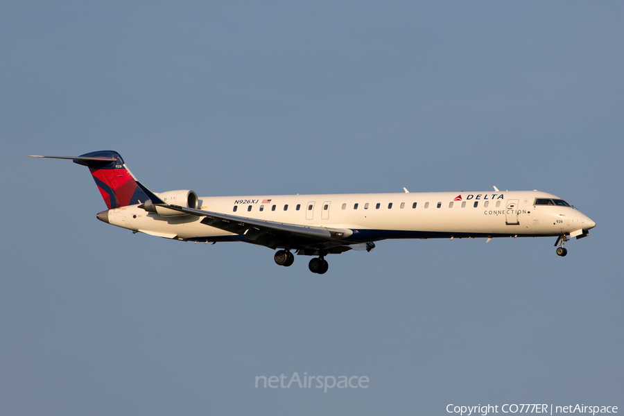 Delta Connection (Pinnacle Airlines) Bombardier CRJ-900LR (N926XJ) | Photo 28243