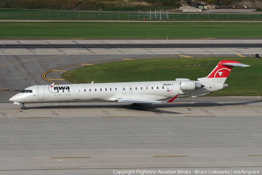 Northwest Airlink (Mesaba Airlines) Bombardier CRJ-900LR (N926XJ) | Photo 171479