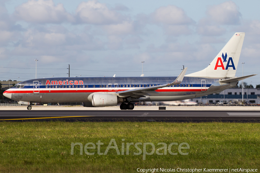 American Airlines Boeing 737-823 (N927AN) | Photo 122370
