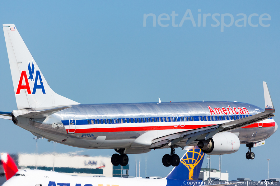 American Airlines Boeing 737-823 (N927AN) | Photo 97880