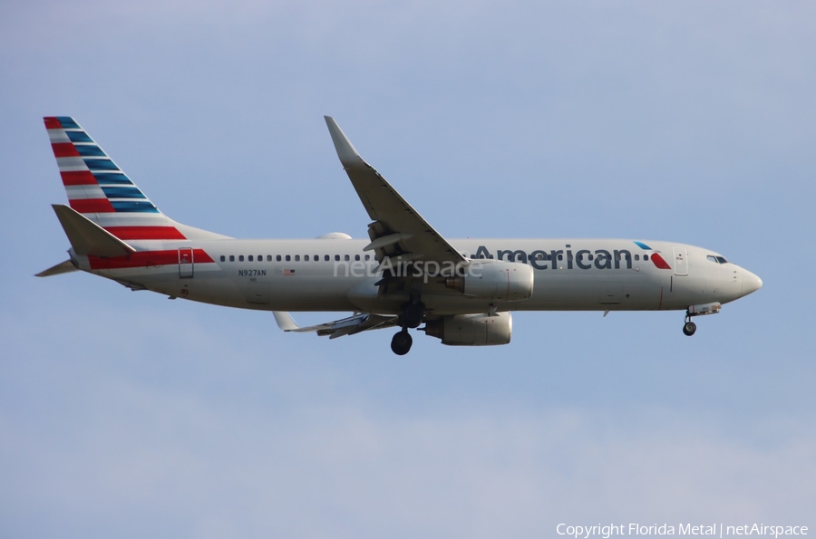 American Airlines Boeing 737-823 (N927AN) | Photo 674730