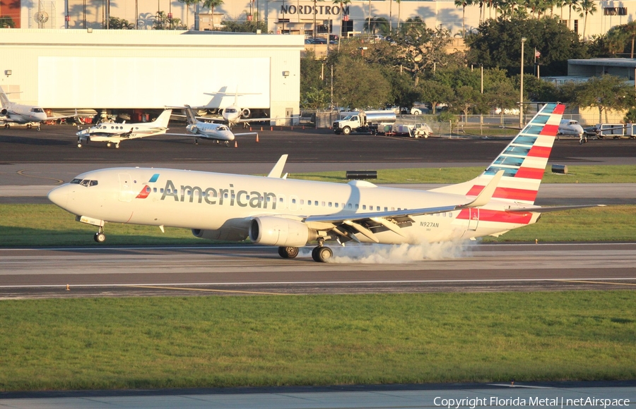 American Airlines Boeing 737-823 (N927AN) | Photo 321164