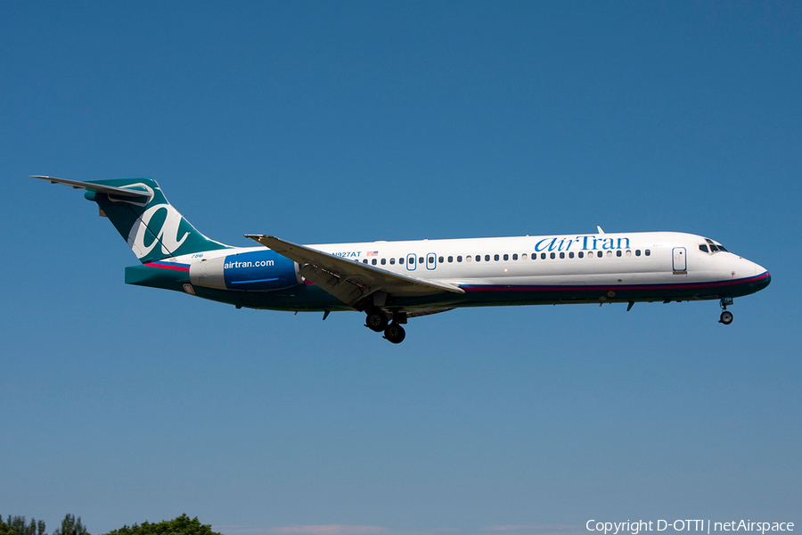 AirTran Airways Boeing 717-231 (N927AT) | Photo 386199