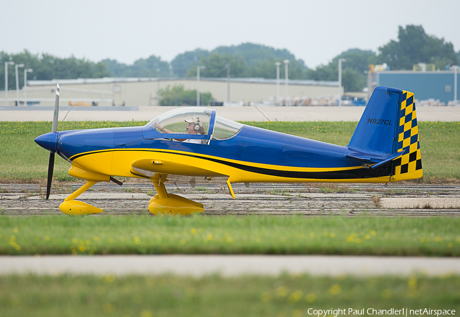 (Private) Van's Aircraft RV-6A (N927CL) | Photo 123663