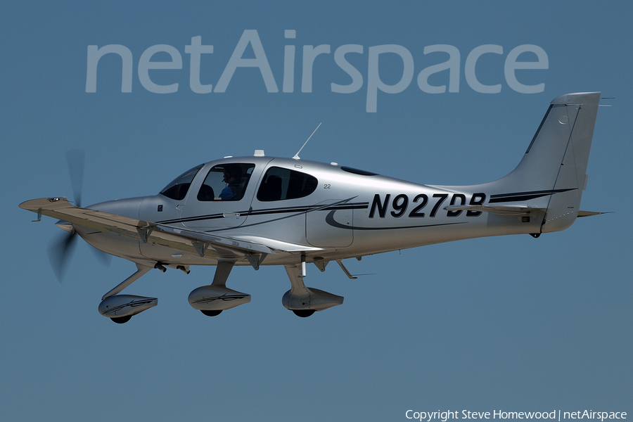 (Private) Cirrus SR22 G5 (N927DB) | Photo 125111