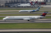 Delta Air Lines McDonnell Douglas MD-90-30 (N927DN) at  Atlanta - Hartsfield-Jackson International, United States