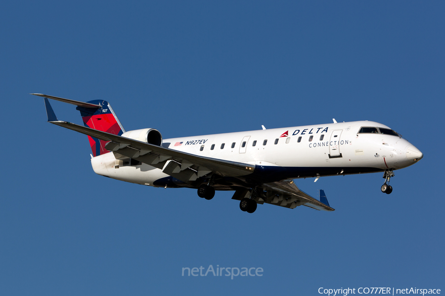 Delta Connection (ExpressJet Airlines) Bombardier CRJ-200ER (N927EV) | Photo 34926