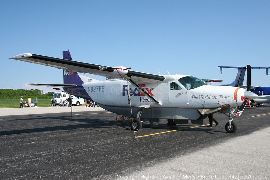 FedEx Feeder Cessna 208B Super Cargomaster (N927FE) | Photo 160796