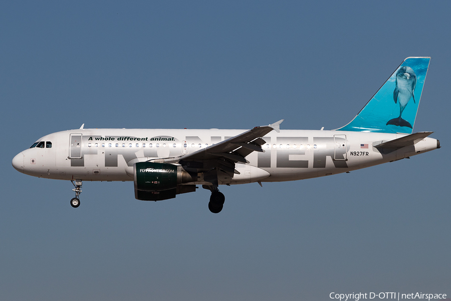 Frontier Airlines Airbus A319-111 (N927FR) | Photo 136270