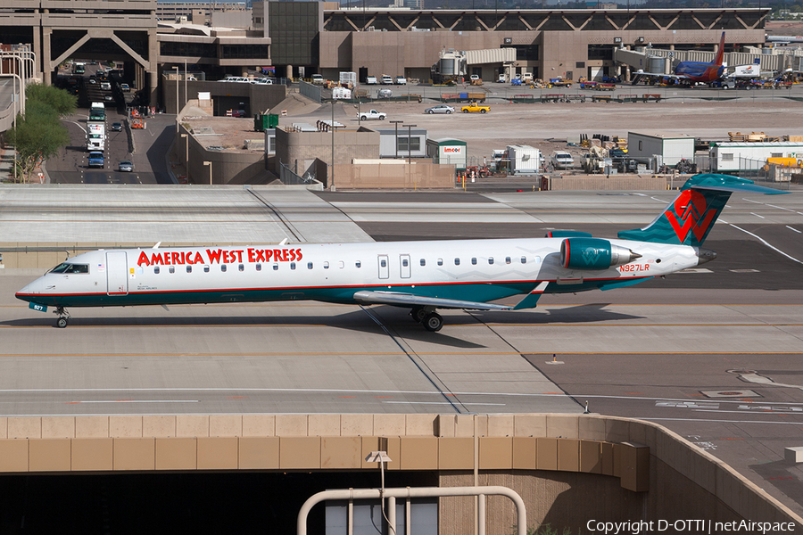 America West Express (Mesa Airlines) Bombardier CRJ-900ER (N927LR) | Photo 188482