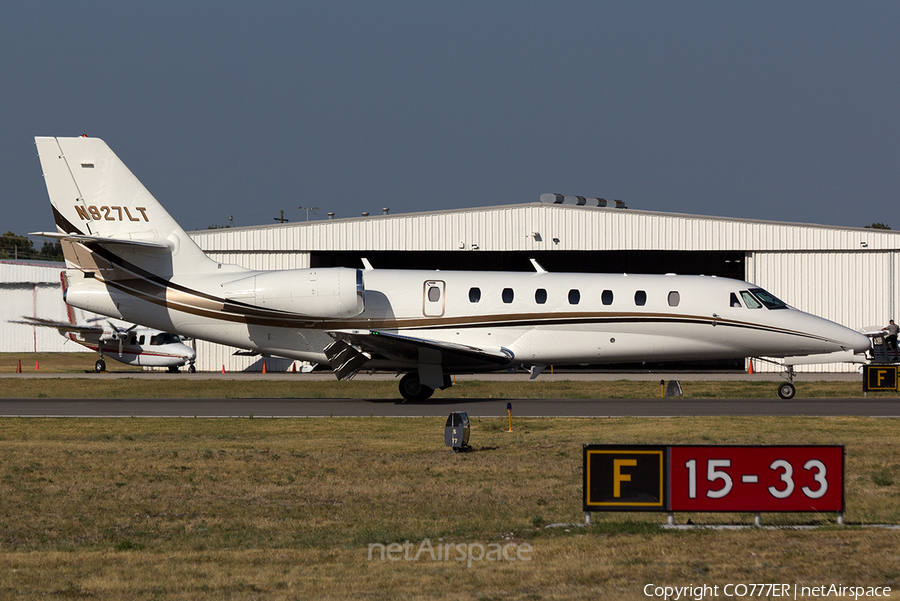 (Private) Cessna 680 Citation Sovereign (N927LT) | Photo 8334