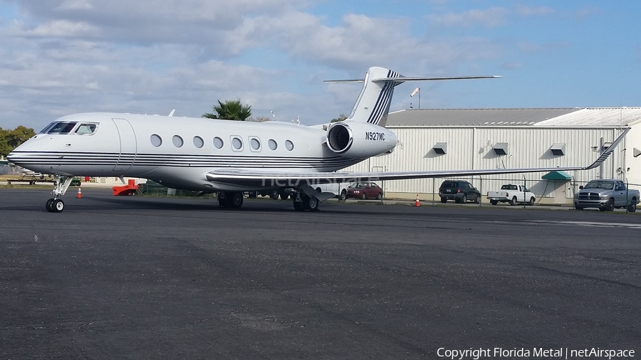 (Private) Gulfstream G650 (N927MC) | Photo 321170