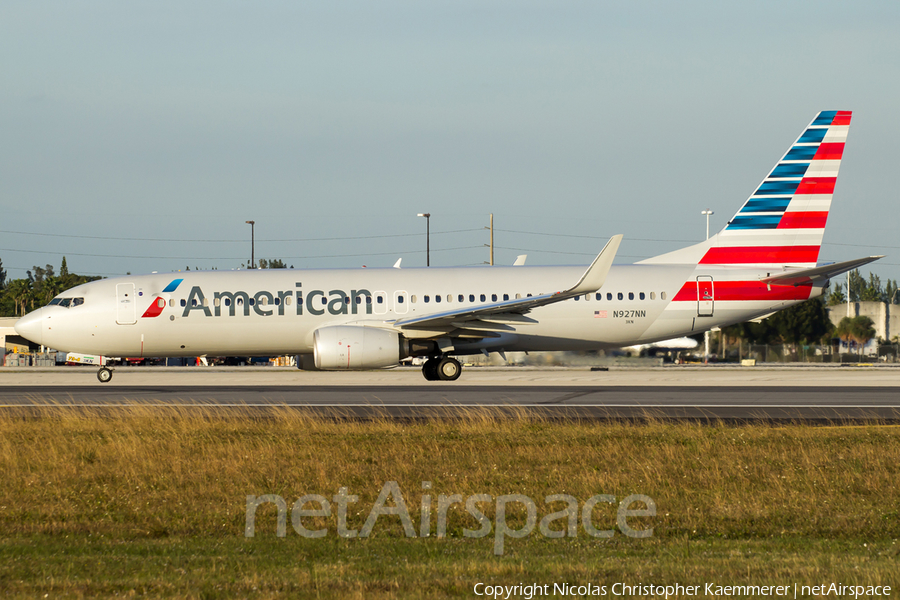 American Airlines Boeing 737-823 (N927NN) | Photo 122293