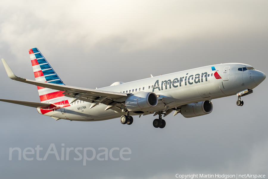 American Airlines Boeing 737-823 (N927NN) | Photo 295505