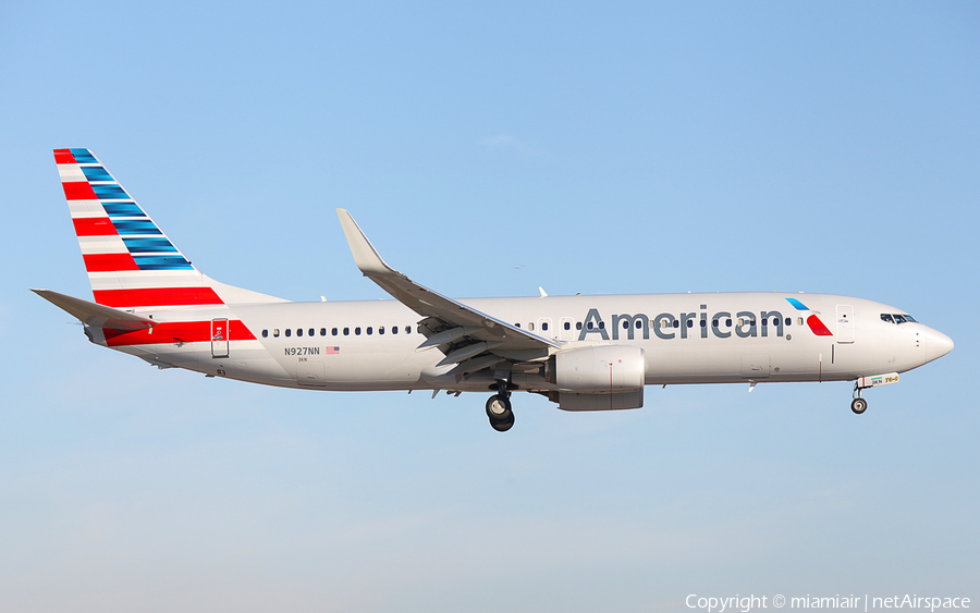 American Airlines Boeing 737-823 (N927NN) | Photo 63480