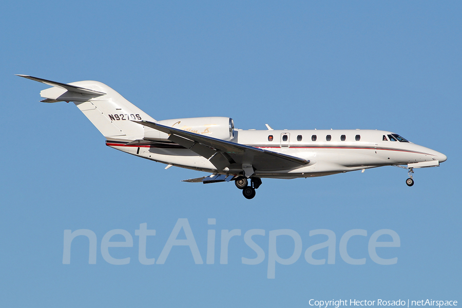 NetJets Cessna 750 Citation X (N927QS) | Photo 199782