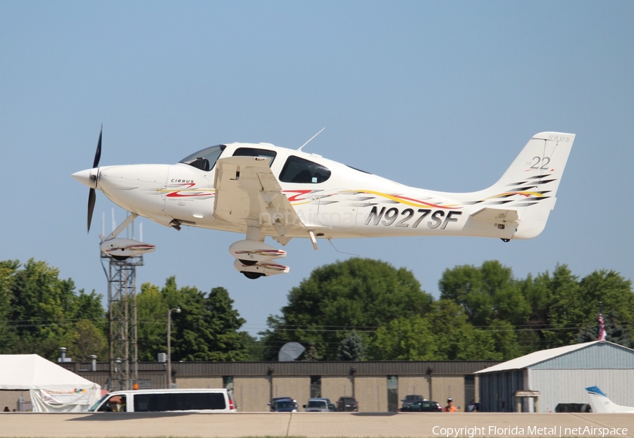 (Private) Cirrus SR22 SE Turbo (N927SF) | Photo 321266