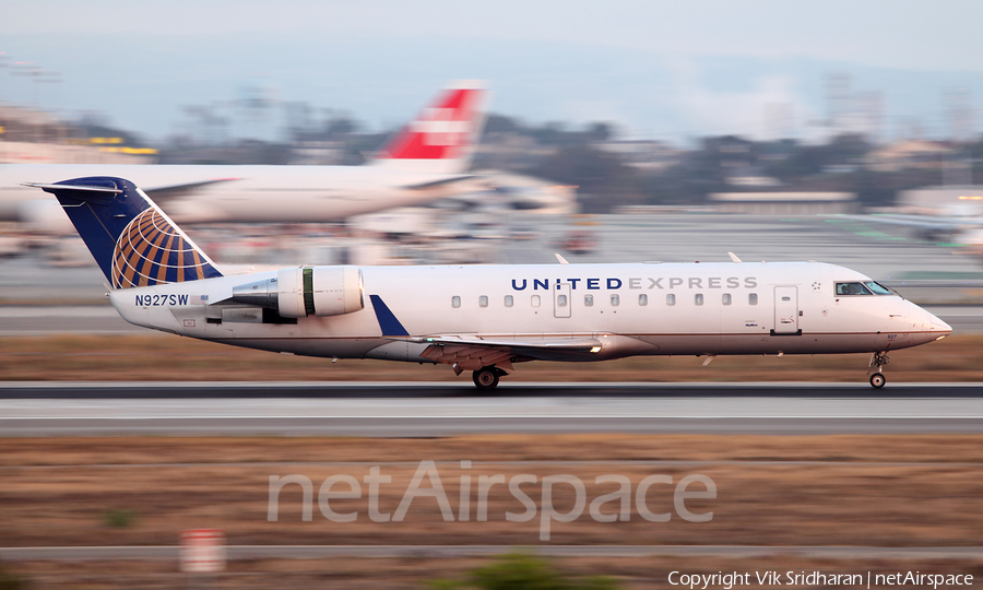 United Express (SkyWest Airlines) Bombardier CRJ-200LR (N927SW) | Photo 156441