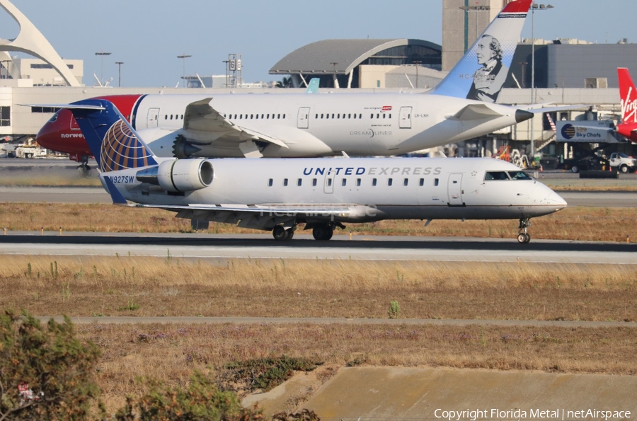 United Express (SkyWest Airlines) Bombardier CRJ-200LR (N927SW) | Photo 300018