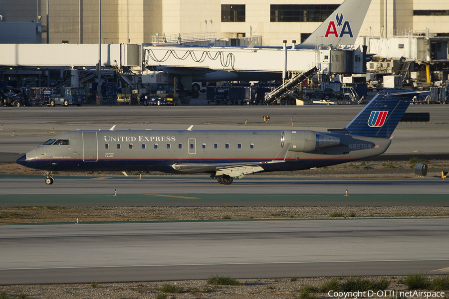 United Express (SkyWest Airlines) Bombardier CRJ-200LR (N927SW) | Photo 337379