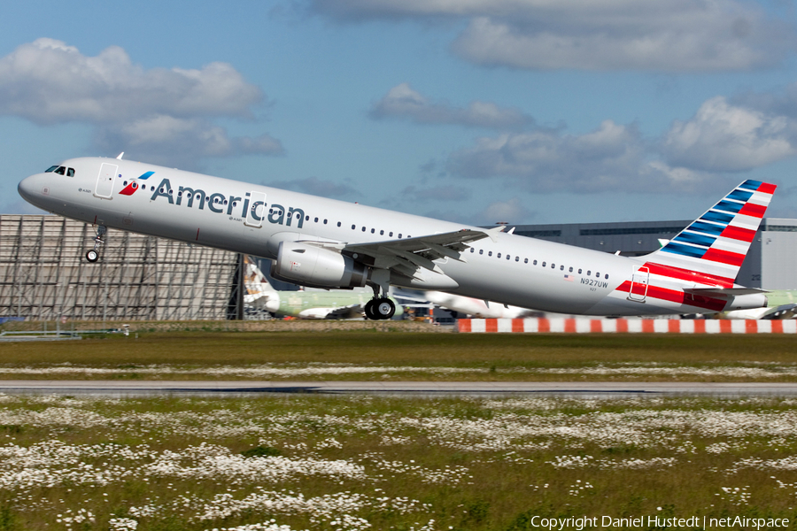 American Airlines Airbus A321-231 (N927UW) | Photo 501913