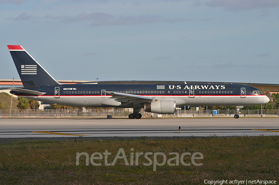 US Airways Boeing 757-2B7 (N927UW) | Photo 169652