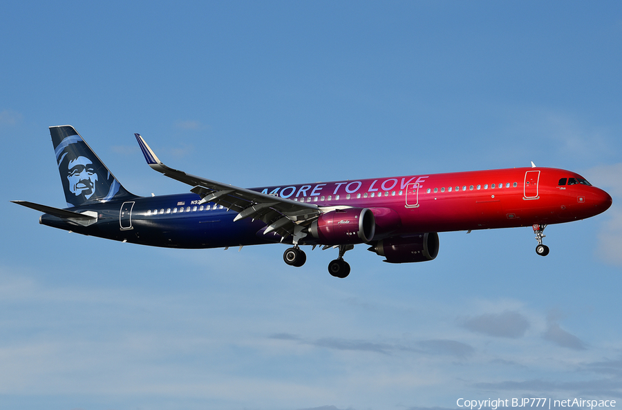 Alaska Airlines Airbus A321-253N (N927VA) | Photo 262601