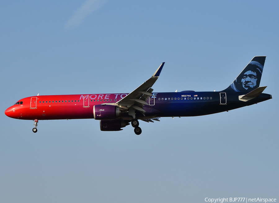 Alaska Airlines Airbus A321-253N (N927VA) | Photo 284246