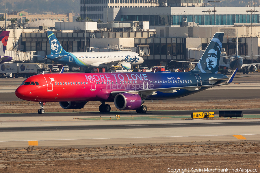 Alaska Airlines Airbus A321-253N (N927VA) | Photo 445124