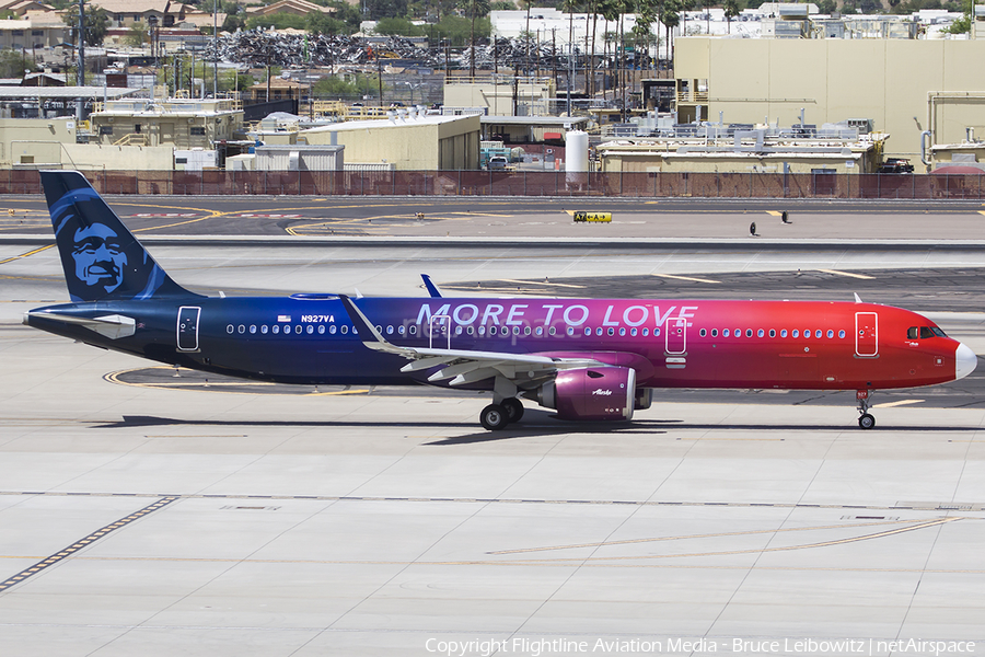 Alaska Airlines Airbus A321-253N (N927VA) | Photo 527569