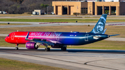 Alaska Airlines Airbus A321-253N (N927VA) at  San Antonio - International, United States