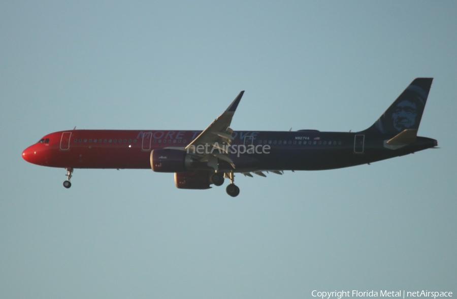 Alaska Airlines Airbus A321-253N (N927VA) | Photo 306191